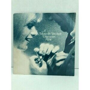 RARE! A Maier & Berkele Diamond Ring Atlanta Promo Single 45 RPM Vinyl Record 70